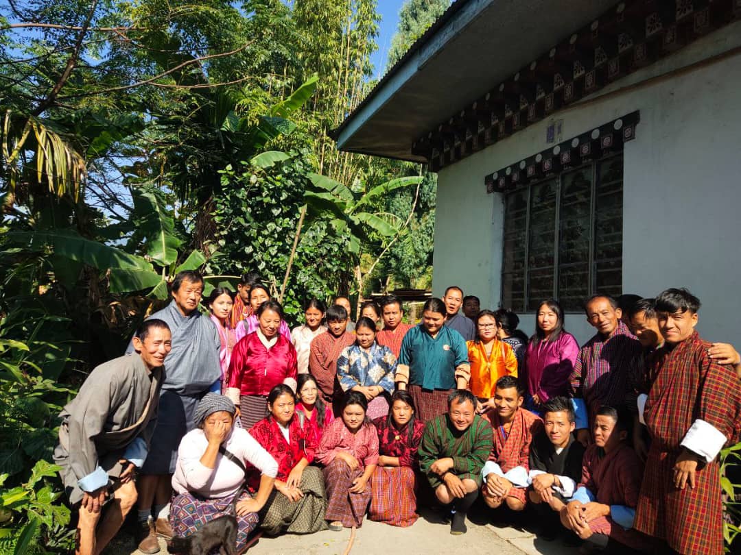 Oyster Mushroom Cultivation Training Initiated by Dewathang Gewog and assisted by Entrepreneurship and Innovation Centre (JNEC)